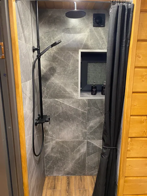 Уютный дом A-frame