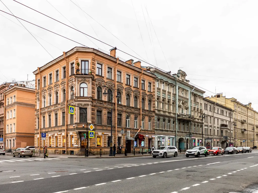 Квартира Уютная, стильная квартира в центре города — Санкт-Петербург