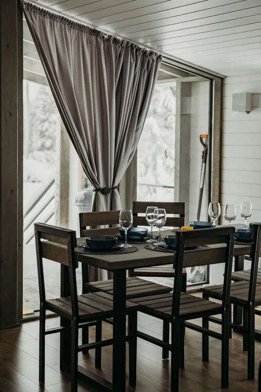 Стильный, уютный barn house