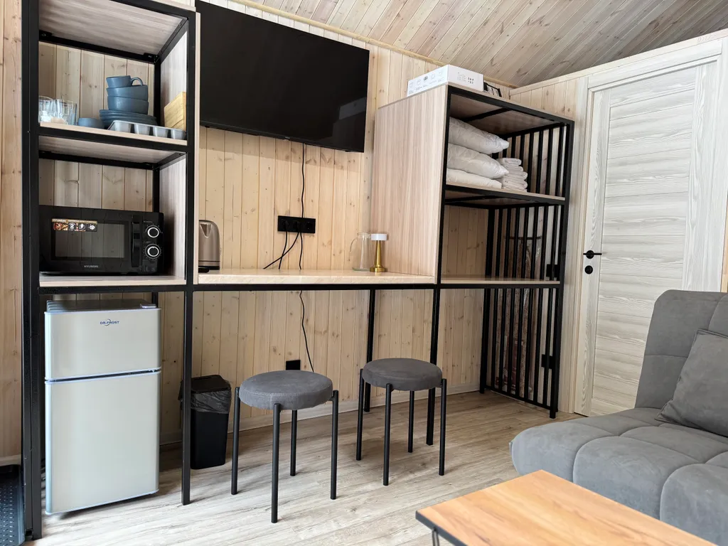 Дом с видом на Кавказский хребет