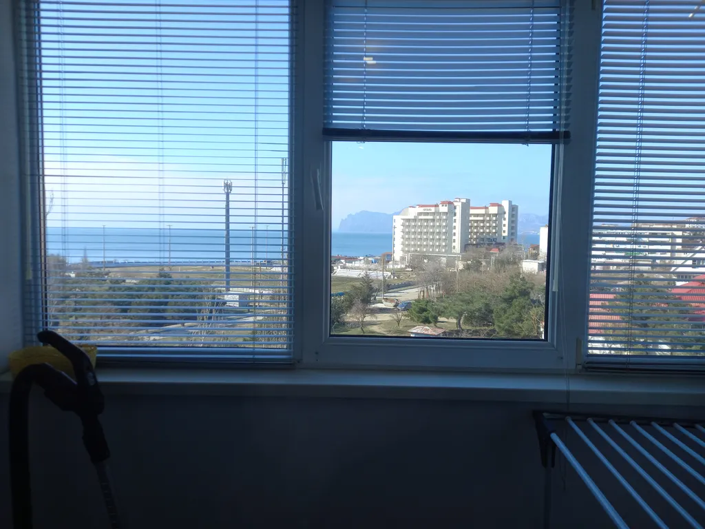 Квартира с видом на Кара - Даг