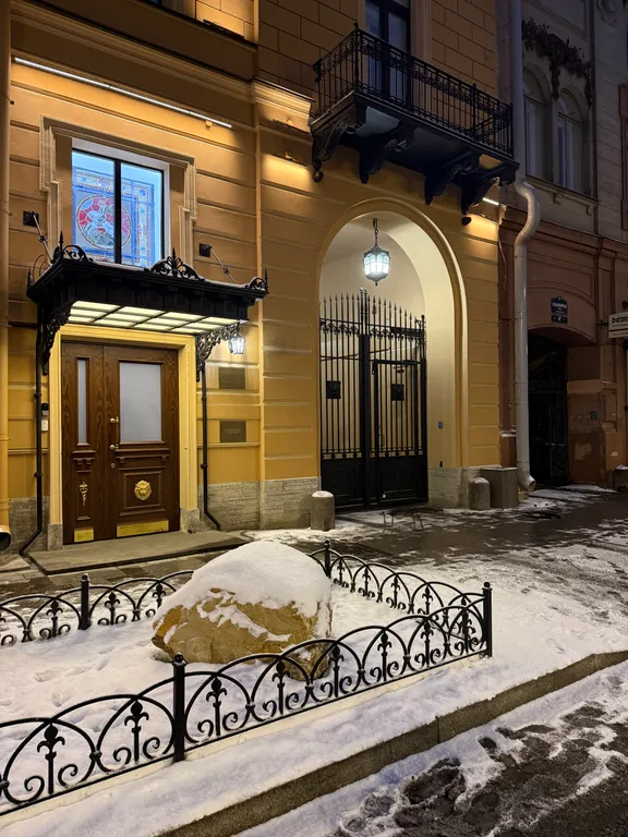 Квартира Квартира Просторная двушка (86 м2) в двух шагах от Исаакия! До 6 гостей — Санкт-Петербург