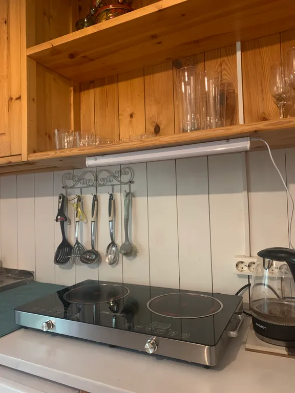 Коттедж Коттедж в Карелии с тремя спальнями — Нурмойла