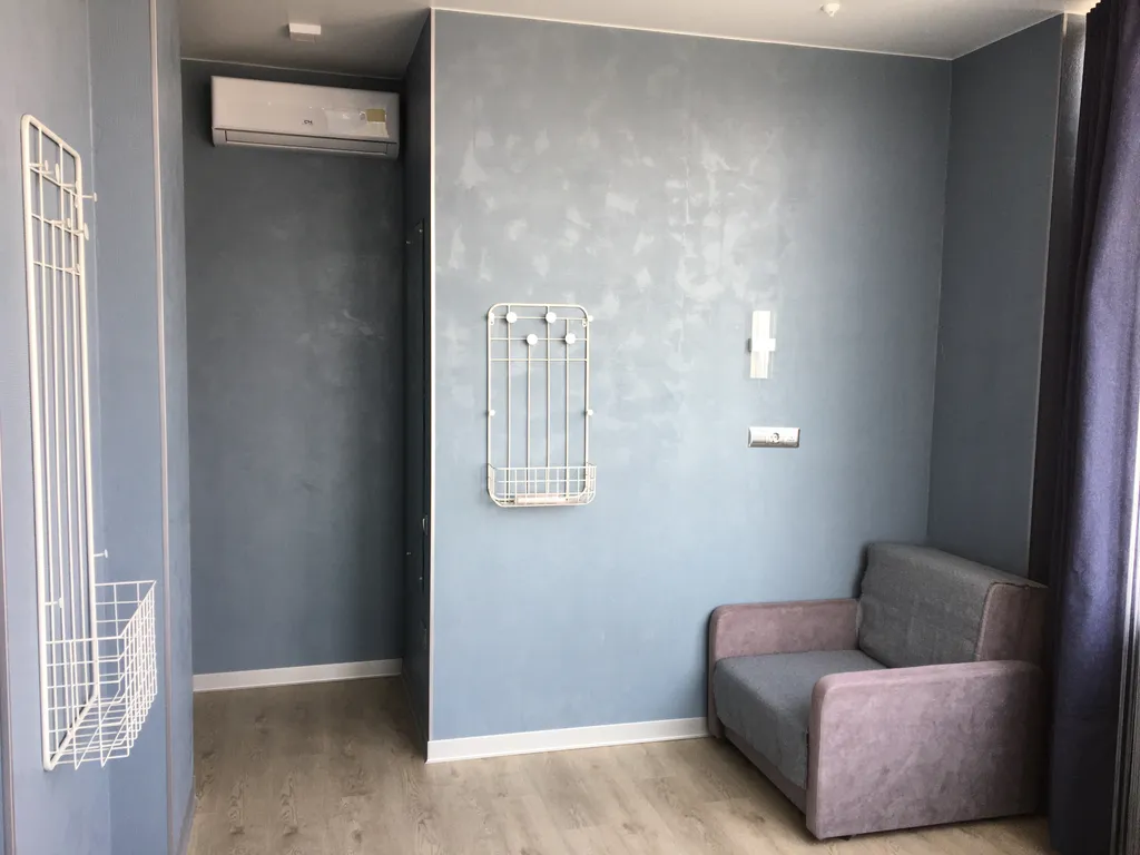 Апартамент с прекрасным видом на море и яхт-клуб