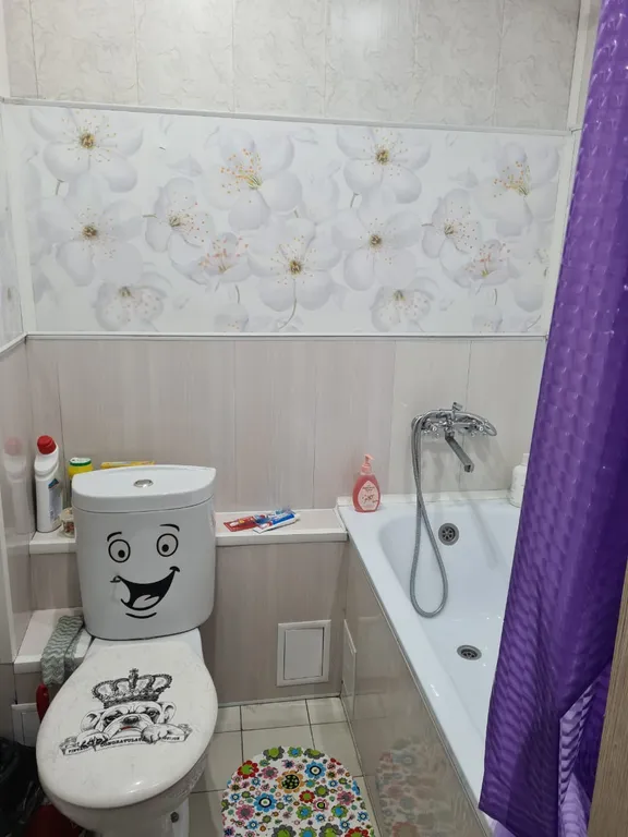 Уютная однокомнатная квартира