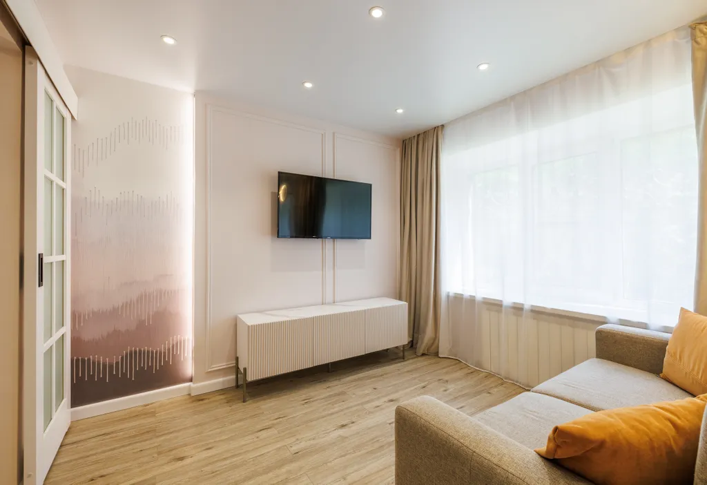 Прекрасная дизайнерская квартира в самом центре