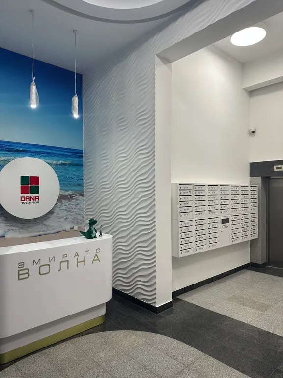 Квартира Апартаменты 2-комнатные Элегантная Волна у метро Аэродромная — Минск