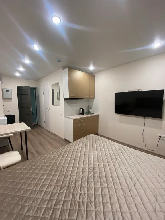 Уютные апартаменты студия рядом с вокзалом