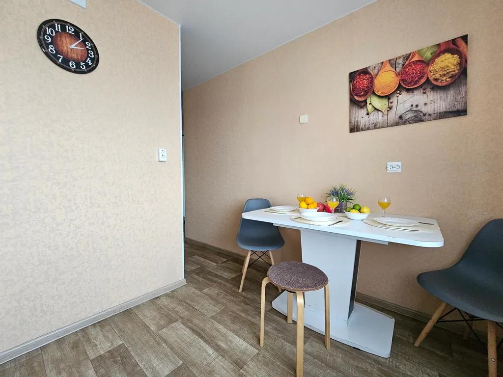 Апартамент в тихом дворе