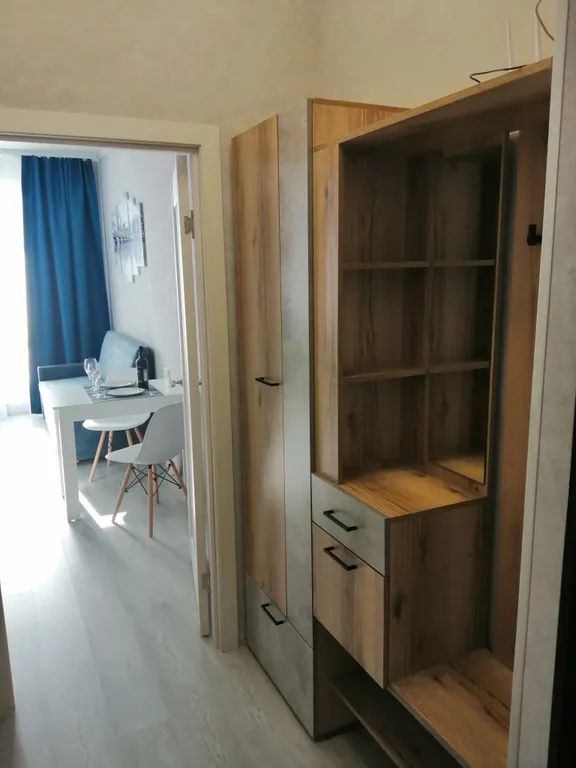 Новая студия со свежим ремонтом