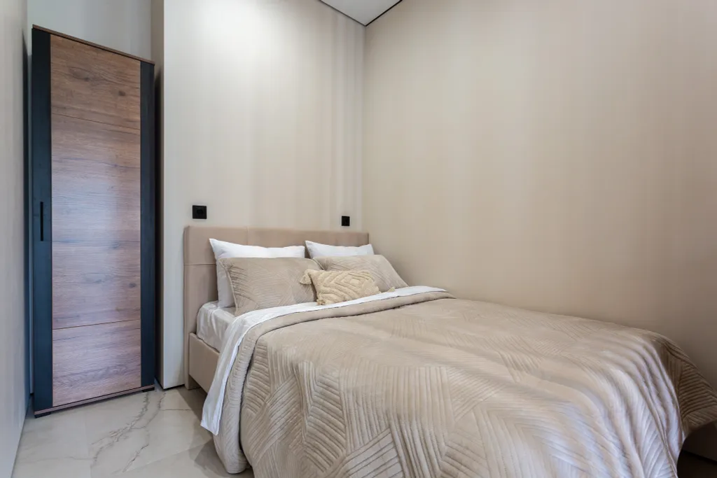 Стильная квартира с видом на горы