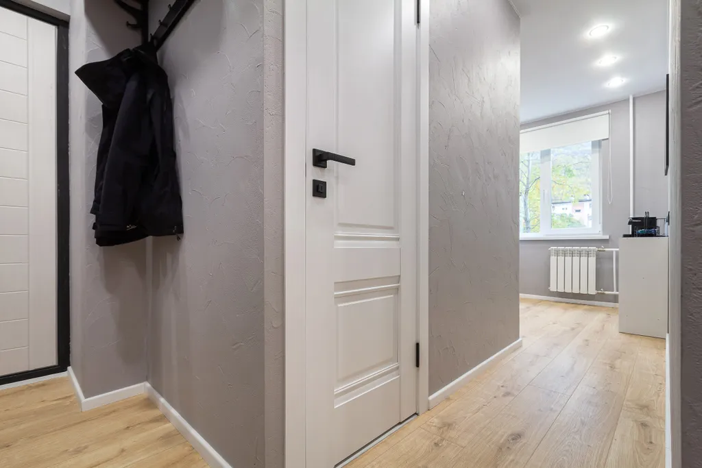 Современная и уютная квартира продумана до мелочей