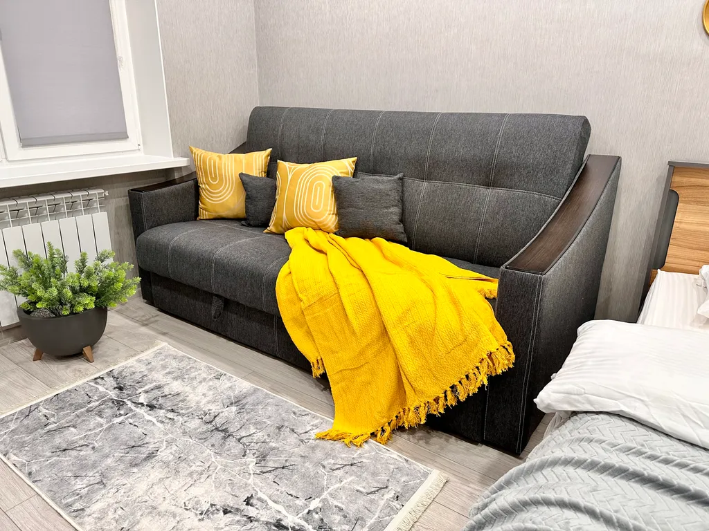 Уютная квартира возле Городского парка и набережной