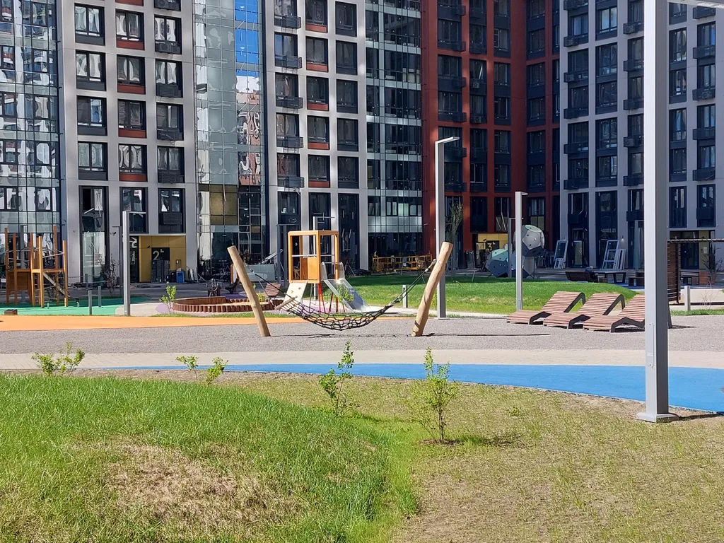 Квартира Квартира Уютная студия на Нижегородской — Москва