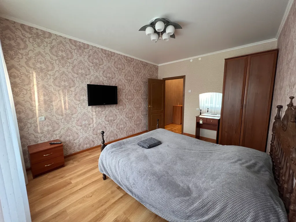 Просторная квартира рядом с морем и парком