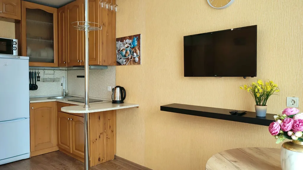 Уютная студия у ТЦ Главный