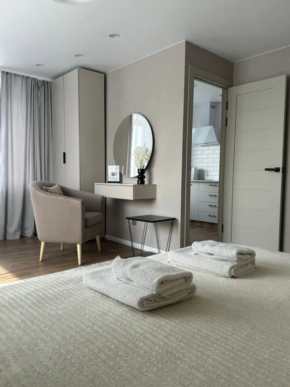 Апартамент с видом на вулканы