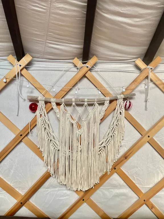 Коттедж Коттедж Юрта Ретрит с баней — Можайск