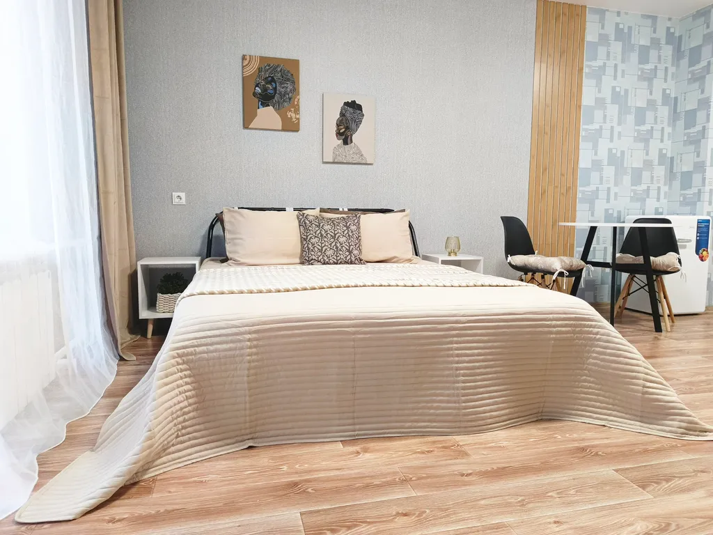 Квартира Квартира Студия Африка в центре — Красноярск