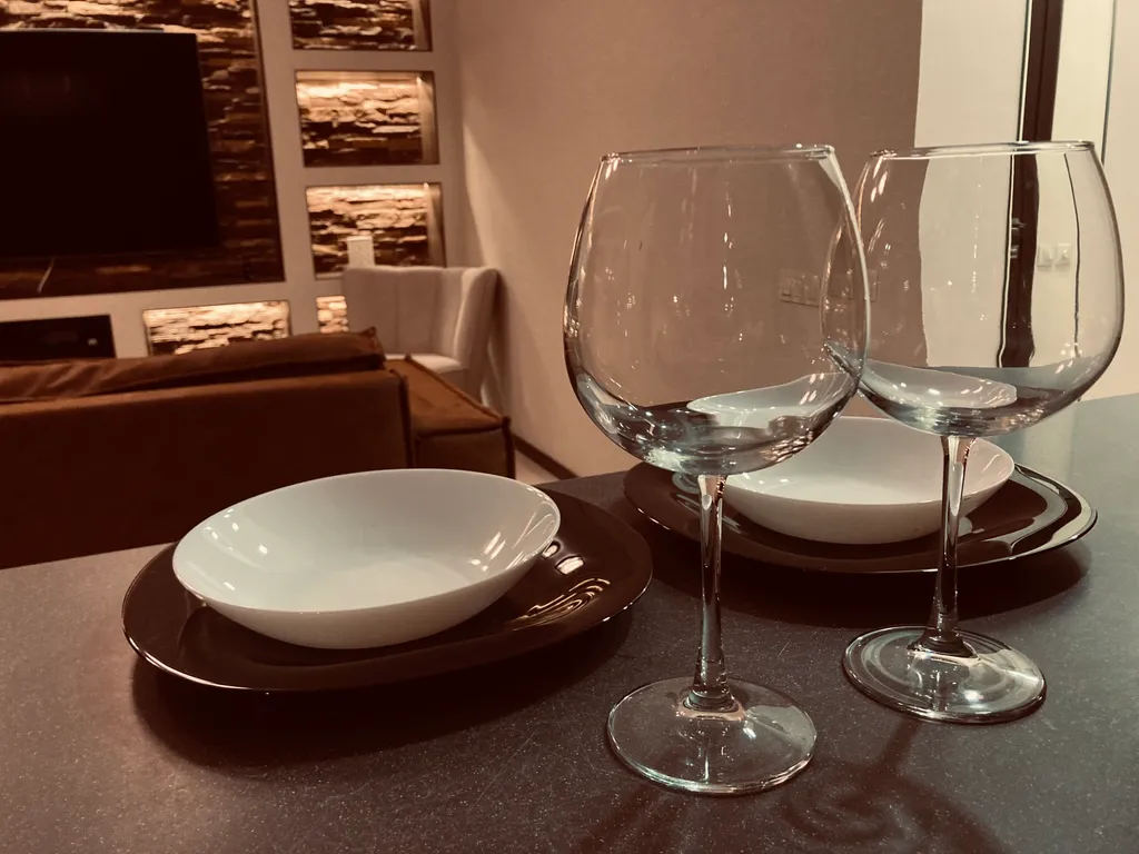 Апартаменты на уровне облаков с панорамным видом на город