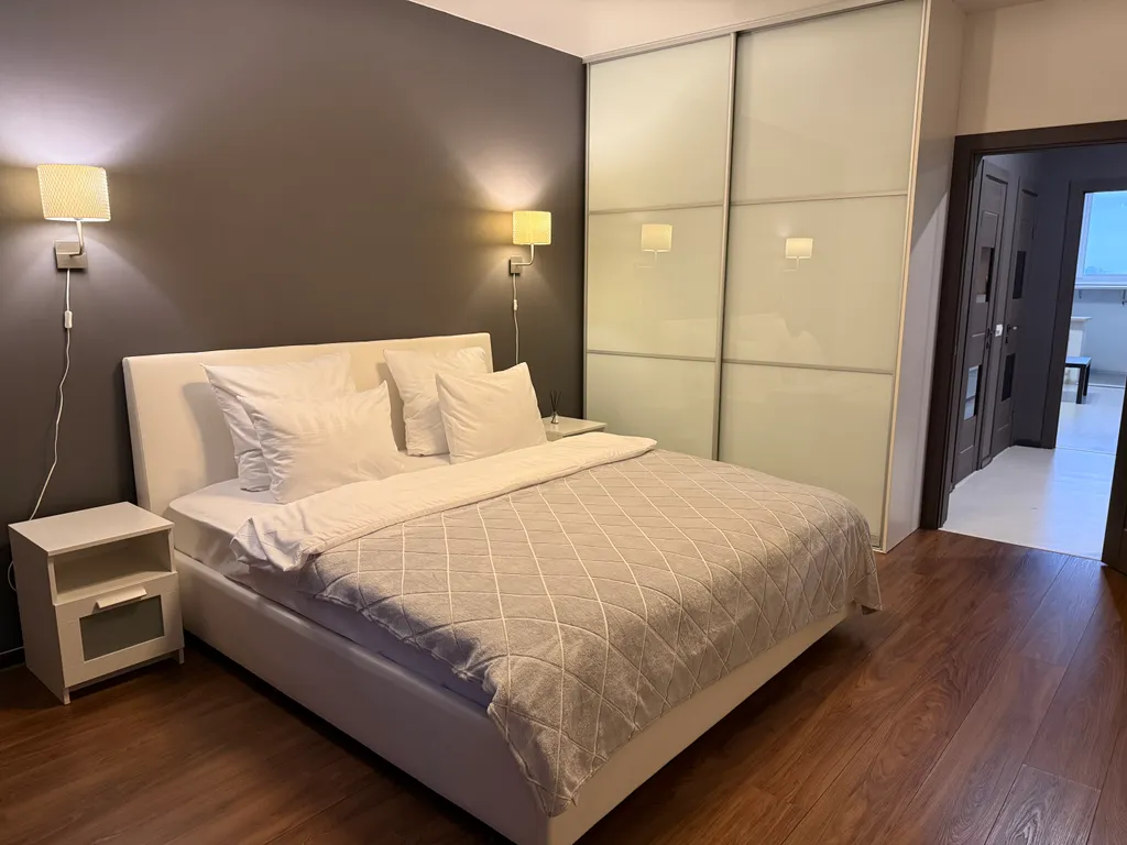 С шикарным видом на парк краснодар и стадион ozon