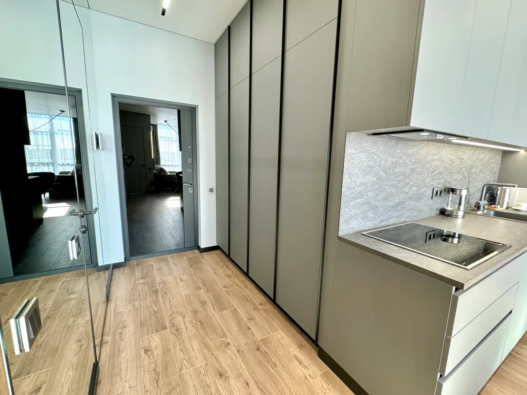 Квартира Апартаменты с видом на море — Геленджик