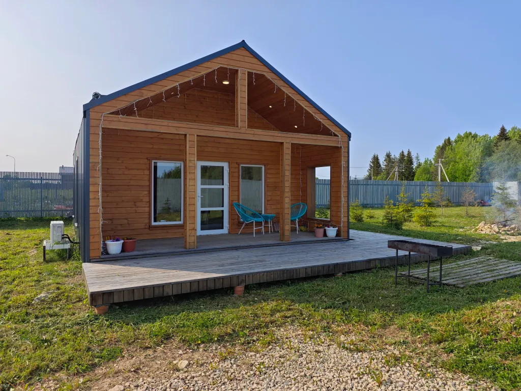 Коттедж Уютный дом у озера Донцо — Волосово