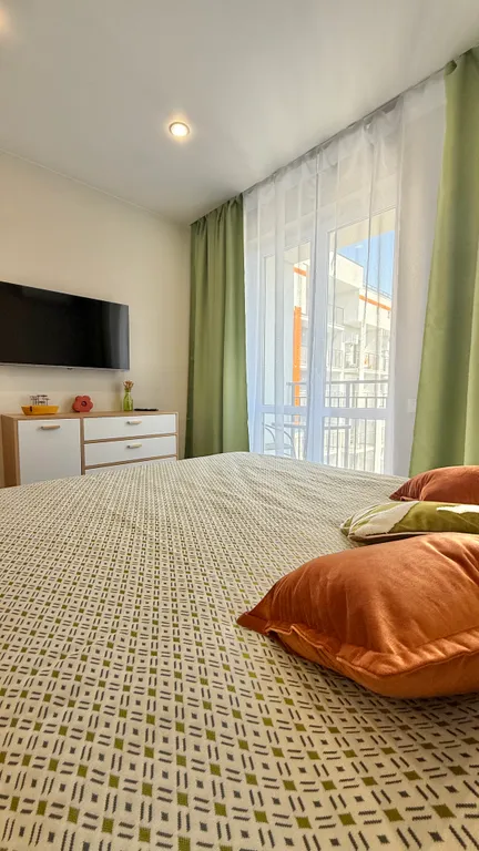 Абсолютно новые апартаменты с видом на горы