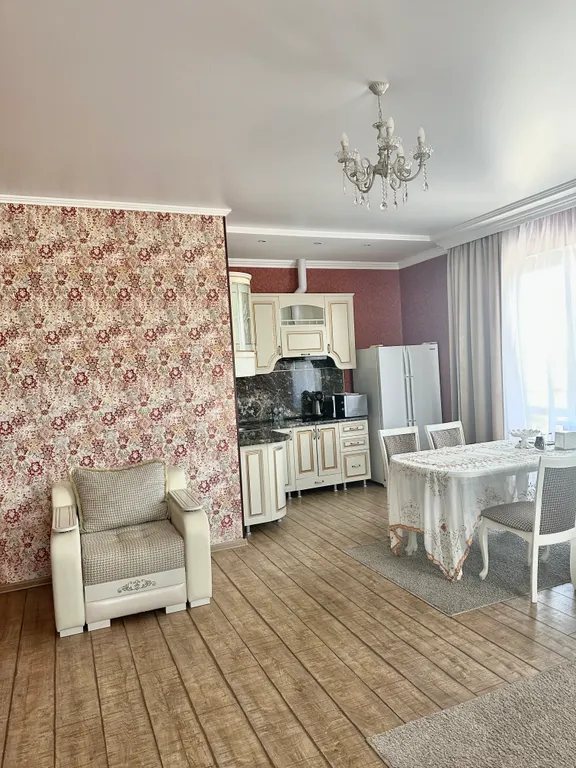 Квартира Квартира Уютный улучшенный двухкомнатный номер с кухней — Горячий Ключ