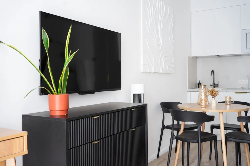 Квартира Квартира Уютная студия Лайм с балконом у Верхнего пруда — Калининград