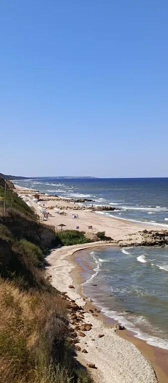 Комната-студия с комфортом на Азовском море