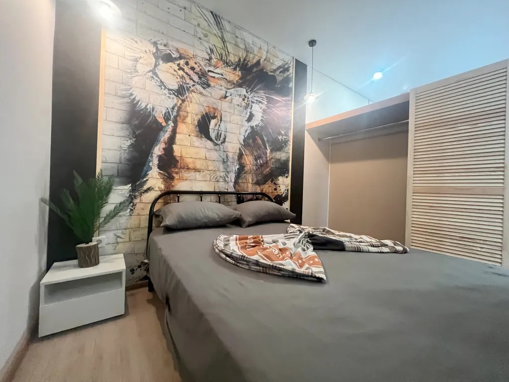 Видовая квартира на высоком этаже