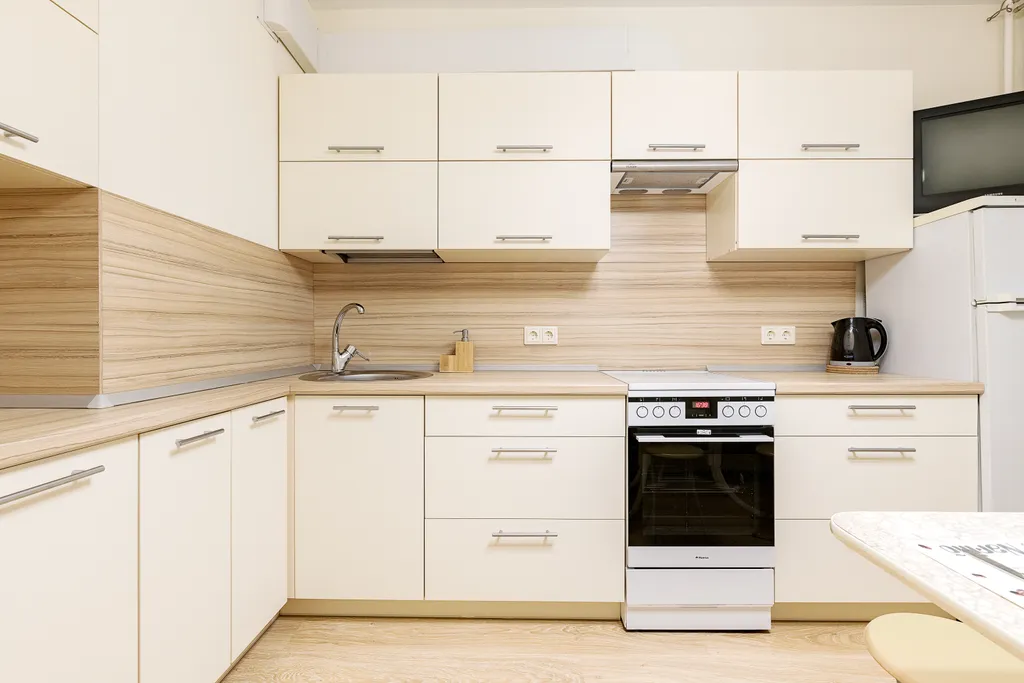 Однокомнатная квартира у метро Парнас — аренда посуточно в Парголово