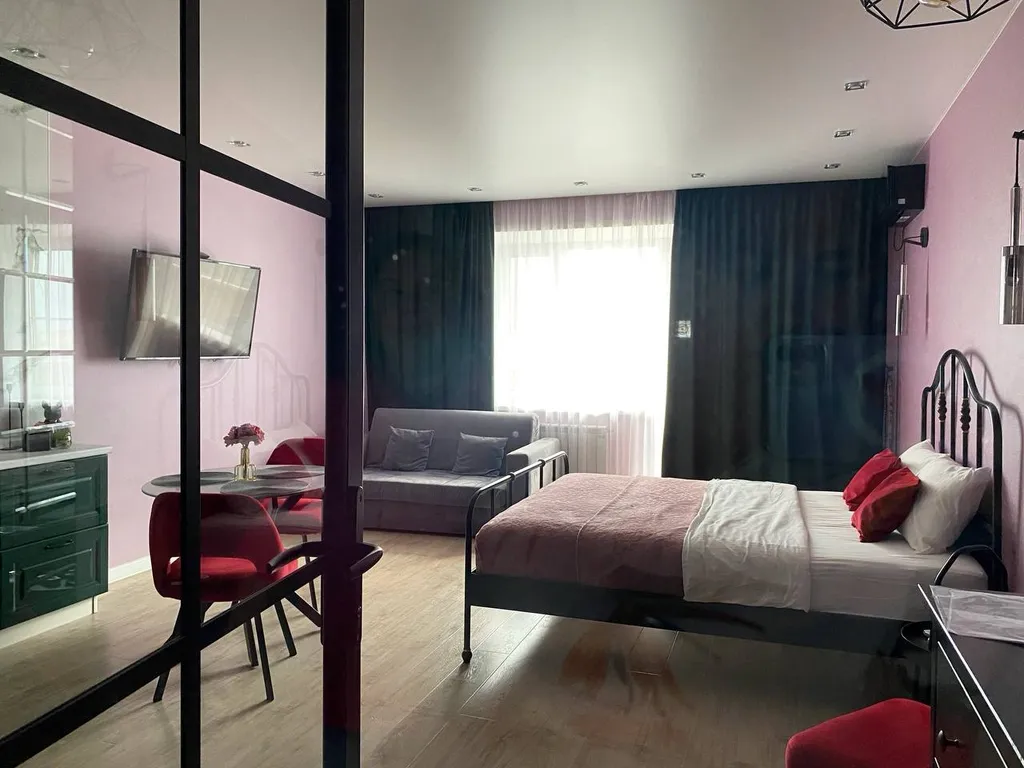 Стильная студия в ЖК Бриз