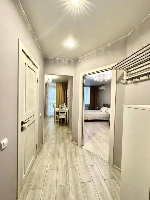 Уютная новая однушка в Парусах