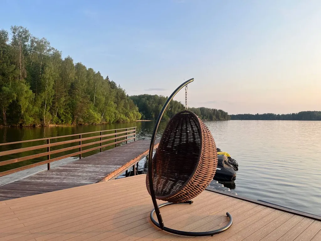Коттедж Загородный дом у воды — Лопотово