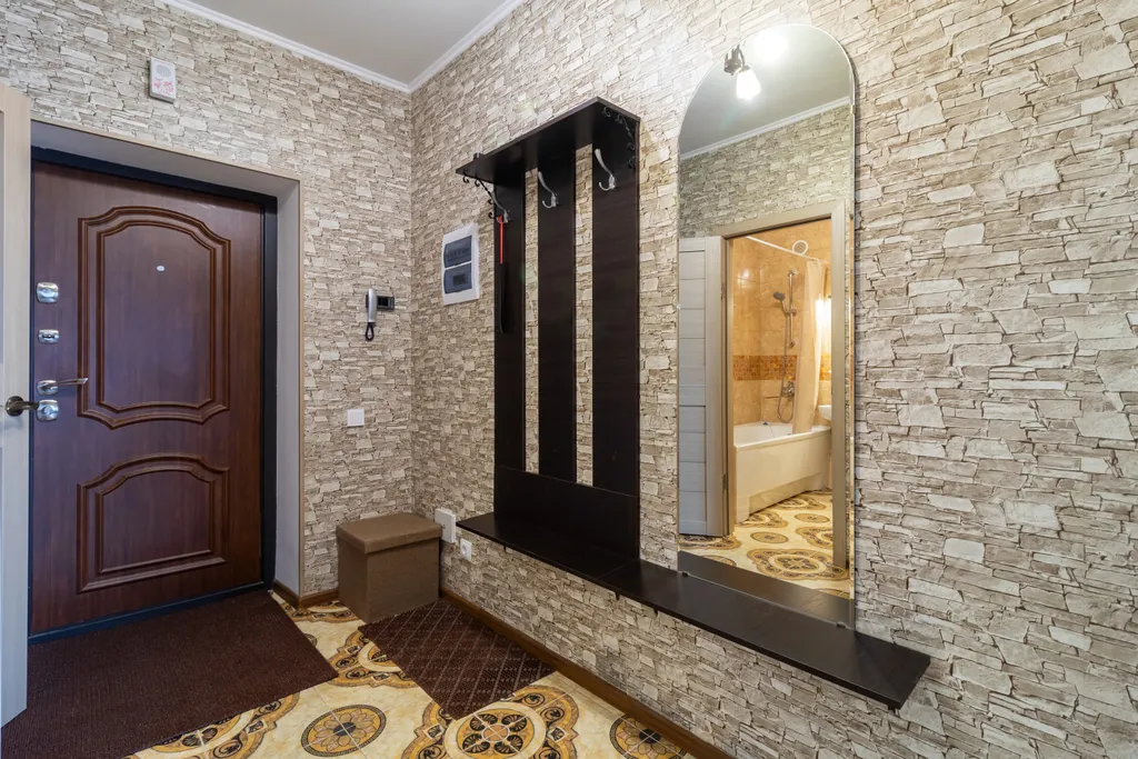 Солнечная квартира с видом на лес