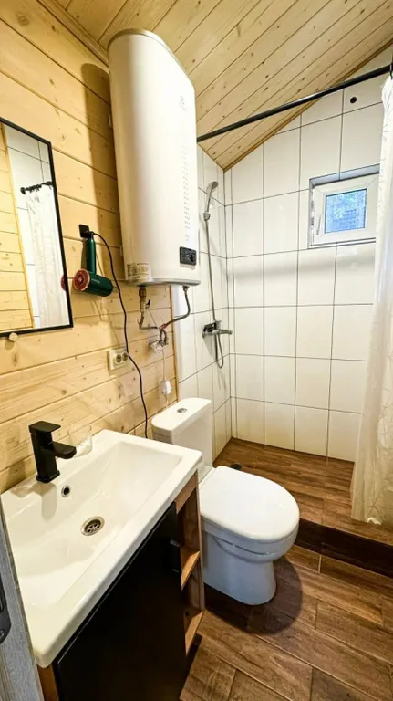 Коттедж 2-комнатный Дом — Архыз