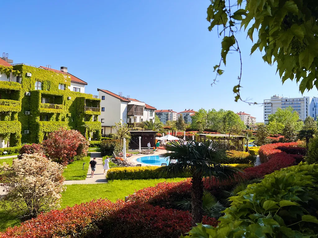 Квартира с 1 спальней Parkland — аренда посуточно в Сириус