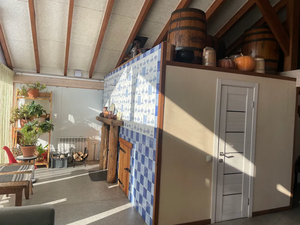 Коттедж Дом с баней в глемпинге Байкал — Павловский Посад