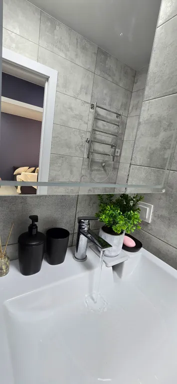 Светлая и просторная двухкомнатная квартира