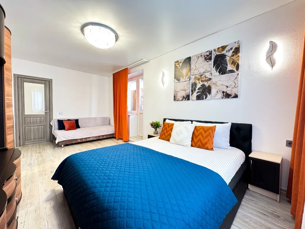 Квартира с видом на пойму реки Оки