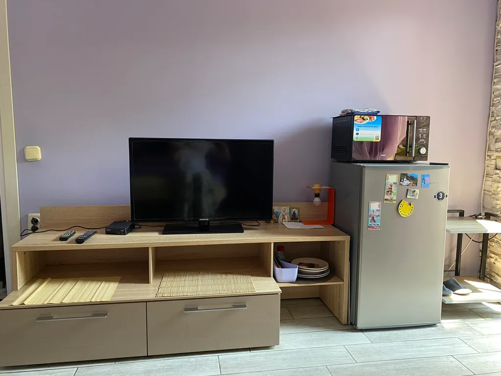 Небольшая, но очень уютная студия