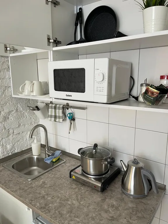 Квартира Квартира Двухуровневая ЕвроСтудия в центре с Парковкой — Санкт-Петербург