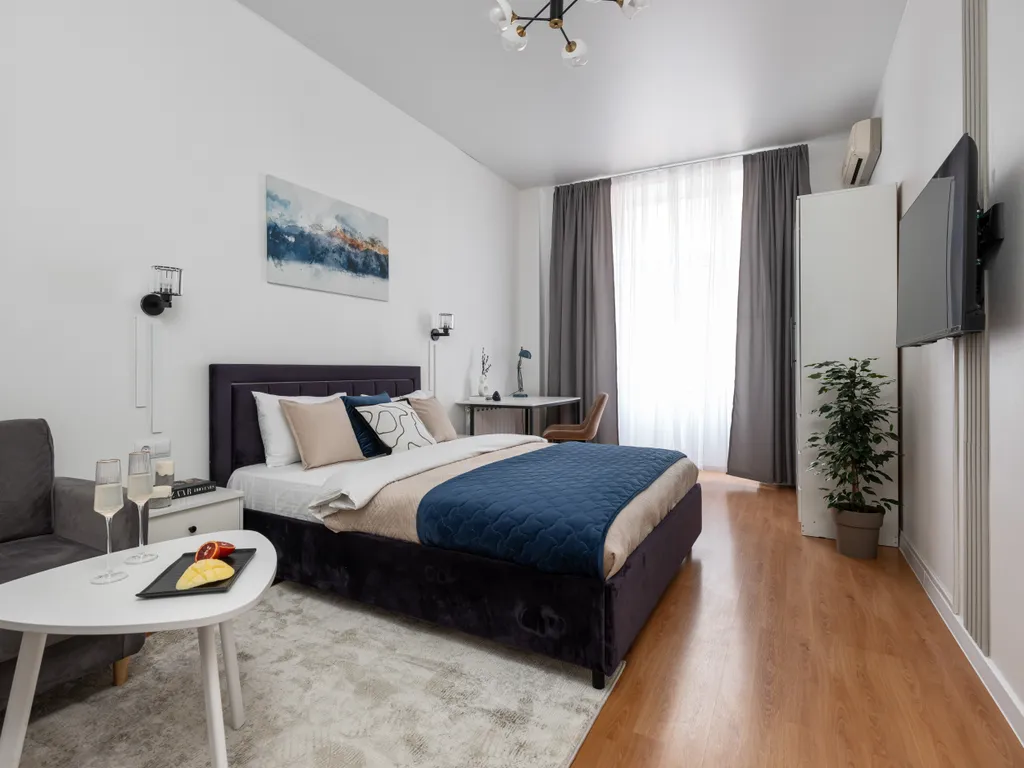 Шестикомнатная с видом на Кремль