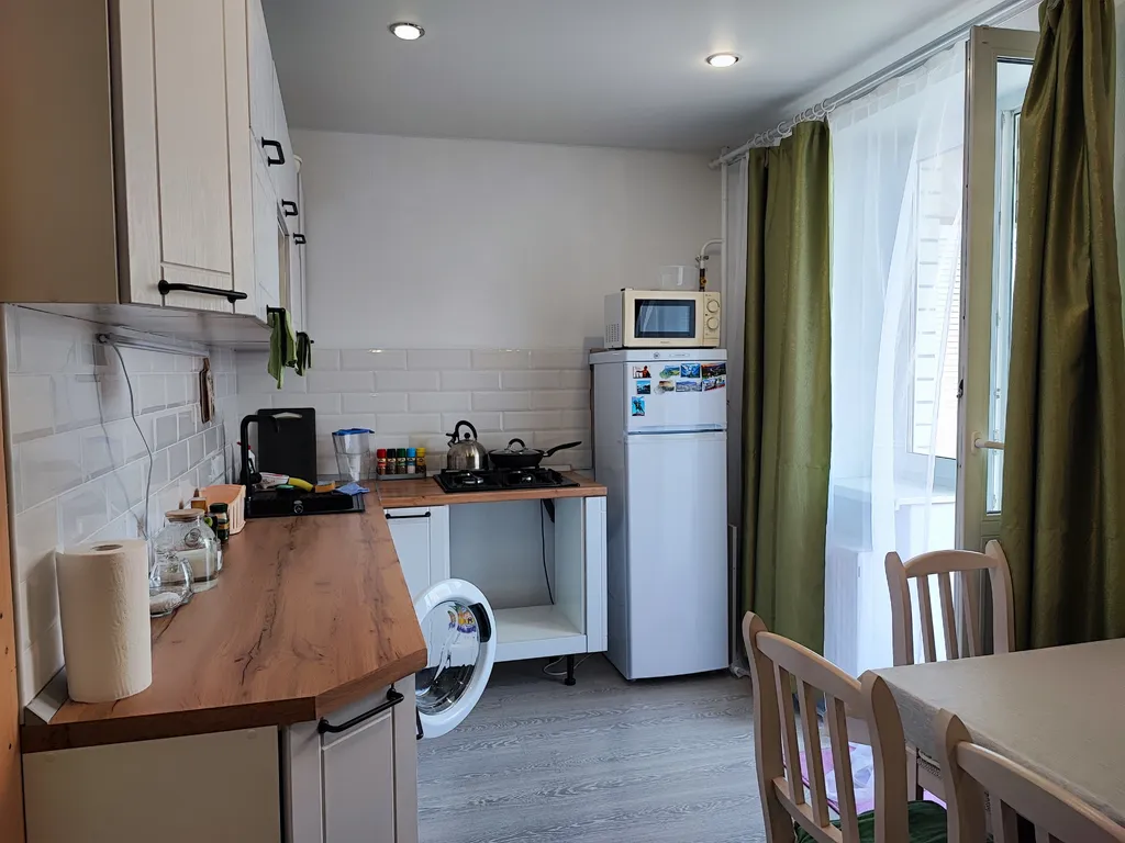 Просторная квартира со всеми удобствами