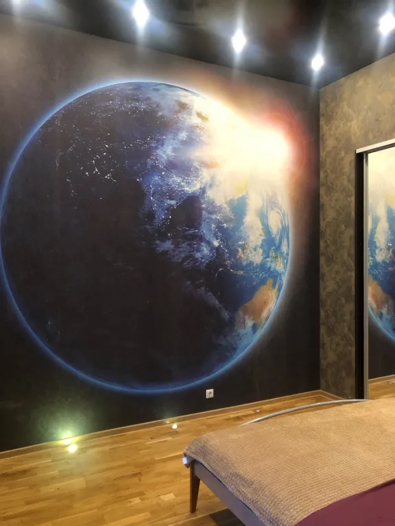 Атмосферная видовая квартира в самом сердце Мурманска