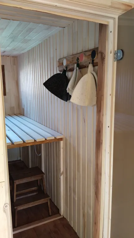 Дом у леса с сауной