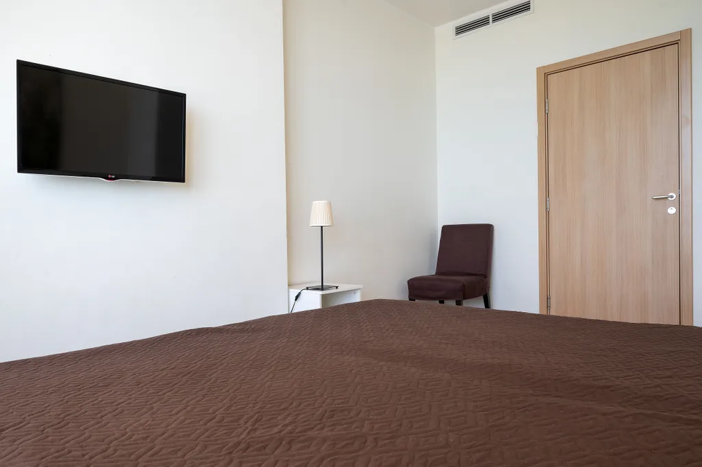 Трехкомнатные апартаменты с двумя спальнями