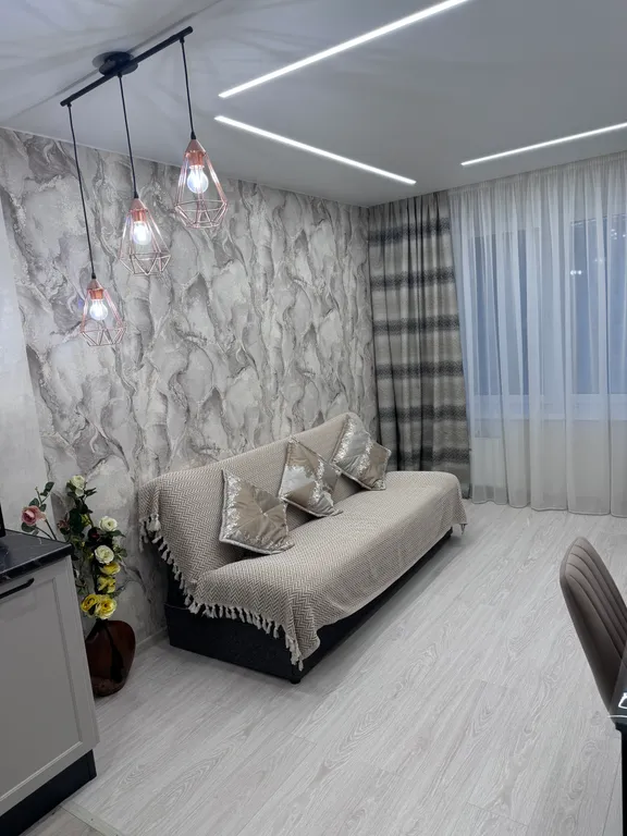 Уютная 1-комнатная квартира в новостройке